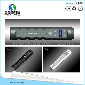 Best selling e cigarette with variable voltage K200